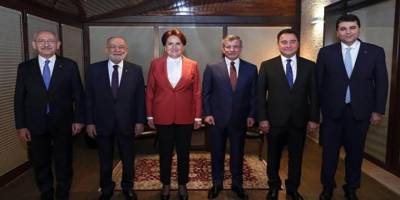 Altılı Masa’nın kendiyle imtihanı