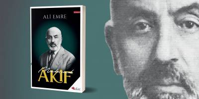 Ali Emre'nin yeni kitabı "Mehmed Akif" çıktı