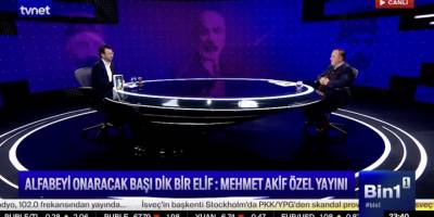 Tvnet'te Ali Emre ile Mehmed Âkif Özel Yayını yapıldı