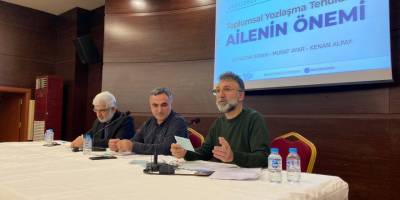 “Toplumsal Yozlaşma Tehdidi ve Ailenin Önemi”