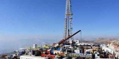 Şırnak Namaz Dağı bölgesinde petrol sondajına başlandı