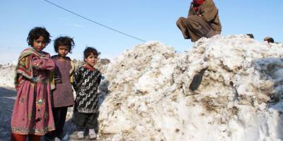 Afganistan'da son günlerde 70 kişi kar ve soğuk nedeniyle yaşamını yitirdi