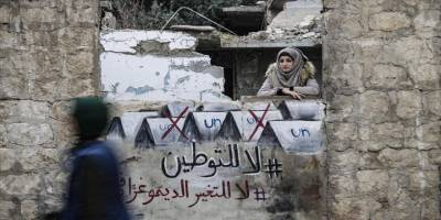 İdlib'de çizimleriyle savaş mağdurlarının sesi oluyor