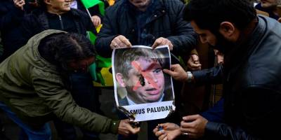Kur’an-ı Kerim yakan alçak Rasmus Paludan hakkında yakalama kararı