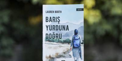 Yazar Lauren Booth "Barış Yurdu"na yolculuğunu anlattı
