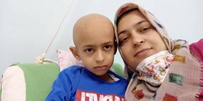 Kanser hastası Yusuf’a bir günlük anne izni