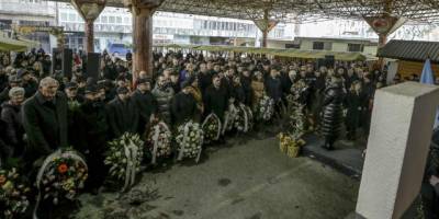 Saraybosna'daki pazar yeri katliamı kurbanları anıldı