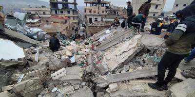 Suriye'de depremde en az 1356 kişi öldü, binlerce kişi yaralandı