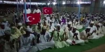 Sudan'da Türkiye'deki depremde hayatını kaybedenler için dua edildi