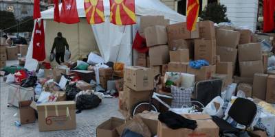Kosova’nın “Seydi Bey” cami cemaatinden Türkiye'deki depremzedelere yardım