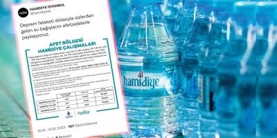 İBB bağlı Hamidiye Su hakkında iddialar açıklama bekliyor