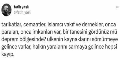 Asıl siz neredesiniz hadsizler?