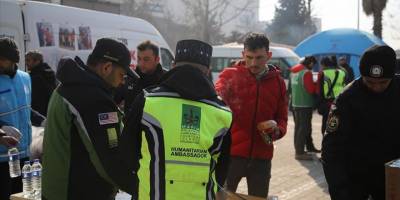 Malezya'da depremler sonrası Türkiye'ye destek kampanyası