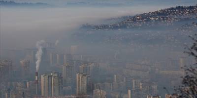 Saraybosna, bugün "dünyada hava kirliliğinin en yüksek ölçüldüğü kent" oldu