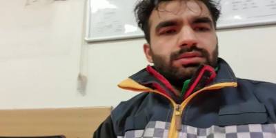 Afgan mülteci patronu izin vermeyince istifa edip yardıma koştu!