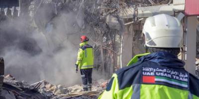 Türkiye'nin yardımına koşan 18 Arap ülkesinin depremin yaralarını sarma çabası sürüyor
