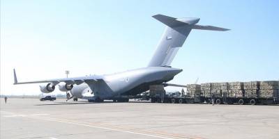 BAE, Türkiye ve Suriye'deki depremzedeler için bugüne kadar 60 yardım uçağı gönderdi