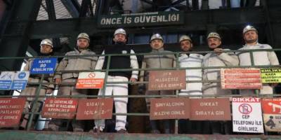 Zonguldaklı madenciler enkazdan onlarca kişiyi sağ çıkardı