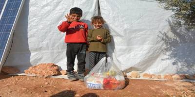 Köklü Değişim’in yardımları Suriyeli mazlumlara ulaştı