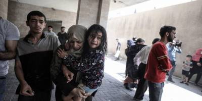 İşgalciden yine vahşi katliam