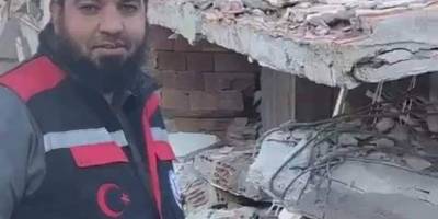 Depremzedelere yardım getiren Filistinli, Siyonist İsrail saldırısında şehit oldu!