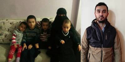Geri iade korkusu yaşayan sığınmacının ailesini de gözaltına aldılar!