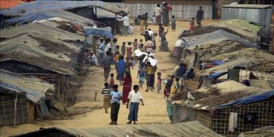 Bangladeş’te Arakanlı mülteciler çok zor durumda