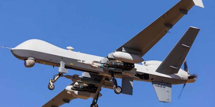 İran: Hürmüz Boğazı'nda ABD'ye ait MQ-9 tipi İHA'yı düşürdük