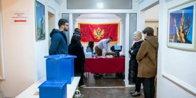Karadağ'da cumhurbaşkanı seçimi ikinci tura kaldı