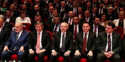 Altılı masanın ekonomi politikaları ve İzmir İktisat Kongresi