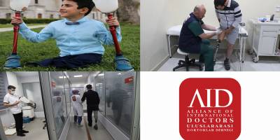 Deprem bölgesindeki protez ihtiyacı AID tarafından ücretsiz karşılanacak