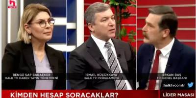 TİP’li Erkan Baş'tan Davutoğlu ve Babacan'a tehdit!