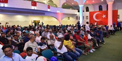 Morityuslu Müslümanlar Erzincan depreminden 84 yıl sonra yeniden yardıma koştu