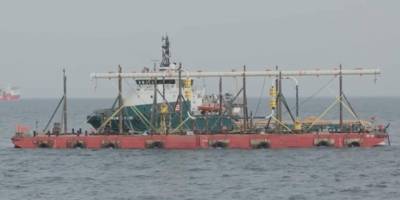 Karadeniz gazını taşıyacak boruların yerleştirme işlemi tamamlandı