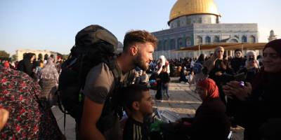 Kudüs'teki ibadet, baskı ve korkunun gölgesinde kalmıştır