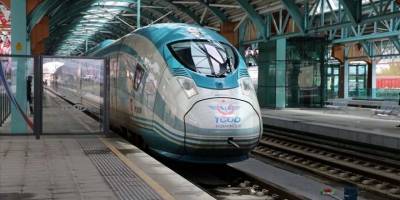 Hızlı tren hattıyla Trabzon-Ankara arası 4,5 saate düşecek