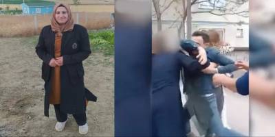 "Başörtüsüne 'paçavra' deyip küfrettikten sonra yere attılar!"