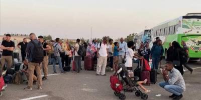 Sudan'daki çatışmalar nedeniyle 132 kişi daha Türkiye'ye getirildi