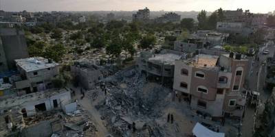 Ateşkesin ilk gününde işgal güçleri yine Gazze'ye saldırdı