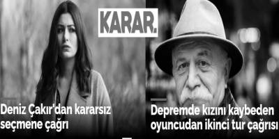 Seçime büyük özgüvenle giren Karar yeni bir seferberlik başlatmış!