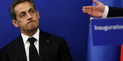 Eski Fransa Cumhurbaşkanı Sarkozy'ye elektrikli kelepçe