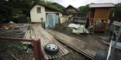 Bosna’da şiddetli yağışlar sele neden oldu
