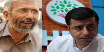 Öcalan'a yakın Ali Kemal Özcan’dan Demirtaş’a ince ayar