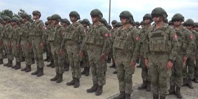 TSK’nın komando birliği Kosova'ya intikal etti