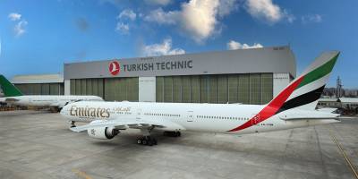 Emirates'in uçaklarının bakımını THY Teknik yapacak