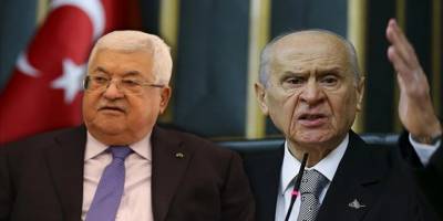 Bahçeli'den Mahmut Abbas'a Doğu Türkistan tepkisi