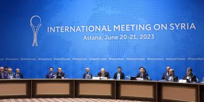 "Suriye konulu Astana Görüşmeleri"nin ardından ortak sonuç bildirisi açıklandı