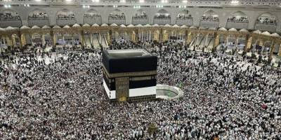 Suudi Arabistan: Yurt dışından hac için gelenlerin sayısı 1,5 milyonu buldu