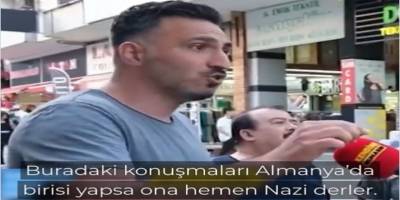 “Bize Almanya’da yapılanın aynısı Türkiye’de Suriyelilere yapılıyor”