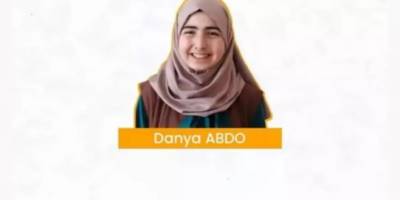Suriyeli öğrenci Danya Abdo LGS'de Türkiye birincisi oldu